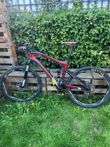 Full suspension Look mountain bike