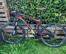 Full suspension Look mountain bike