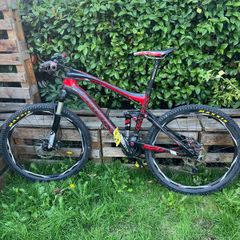Full suspension Look mountain bike
