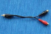 Stereo Splitter Cable - 3.5mm Male to 2x 3.5mm Female