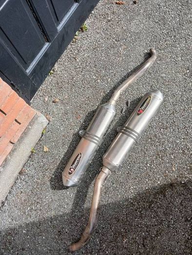 Motorcycle parts