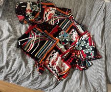 dressy top ax paris size 10