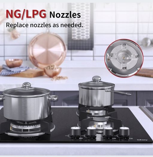 Gas Hob 4 burners