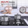 Gas Hob 4 burners Image 3