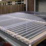 Clear polycarbonate roof sheeting Image 2