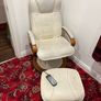 Recliner Chair with foot rest Image 3