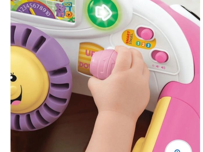 Fisher price laugh run and learn  crawl around car