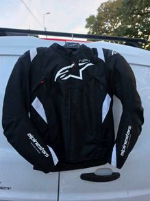 RST Leathers and Alpinestars jacket