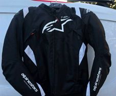 RST Leathers and Alpinestars jacket
