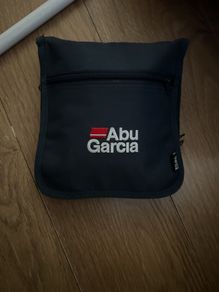 Loaded Abu Garcia Lure Wallet / Tackle Bag (With Lures, Jigs & Feathers)