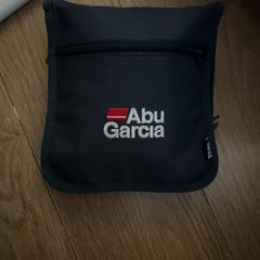 Loaded Abu Garcia Lure Wallet / Tackle Bag (With Lures, Jigs & Feathers)