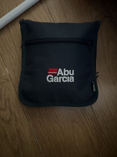 Loaded Abu Garcia Lure Wallet / Tackle Bag (With Lures, Jigs & Feathers)