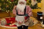 Santa figure