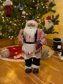 Santa figure