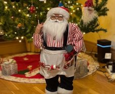 Santa figure