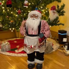 Santa figure