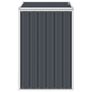 Garbage Bin Shed Anthracite 72x81x121 cm Steel Image 3