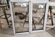 Anthracite grey pvc window W1200 h1140