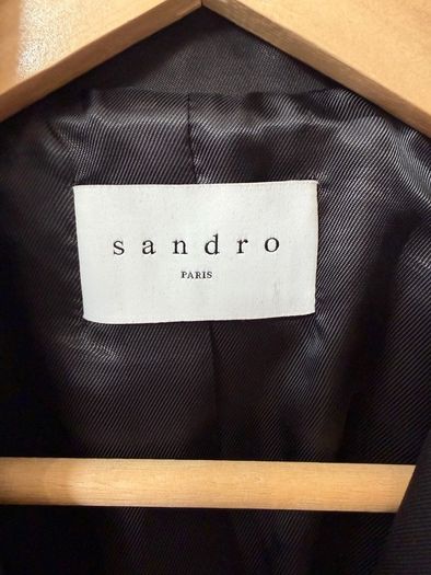 Sandro Paris trench coat size 38