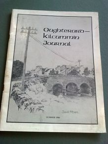 Oughterard Kilcummin Journal Summer 1984. Galway