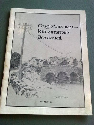 Oughterard Kilcummin Journal Summer 1984. Galway