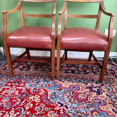 Vintage Carver Dining Chairs
