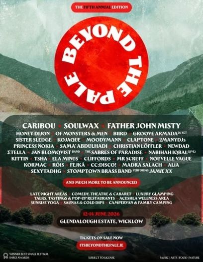 Beyond the Pale Weekend Camping