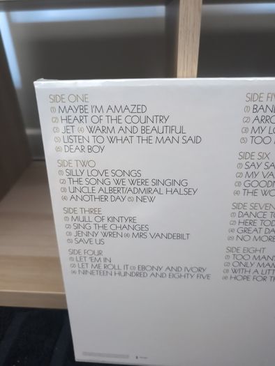 Paul McCartney - Pure McCartney (4xLP + Box, Comp, RM, 180) Vinyl