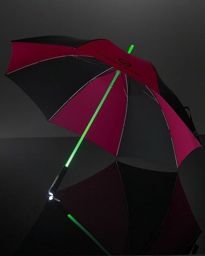 Umbrella With a Torch Handle /Multi Colour LED light display