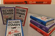 Thursday Murder Club Series By Richard Osman Hardback Books