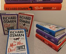 Thursday Murder Club Series By Richard Osman Hardback Books