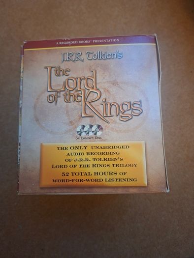 Lord of the Rings CD Audiobooks