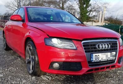 Breaking audi a4 b8 1.8t cabb