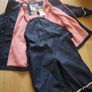 Kids Rain Trousers with braces & Rain Jacket Image 4
