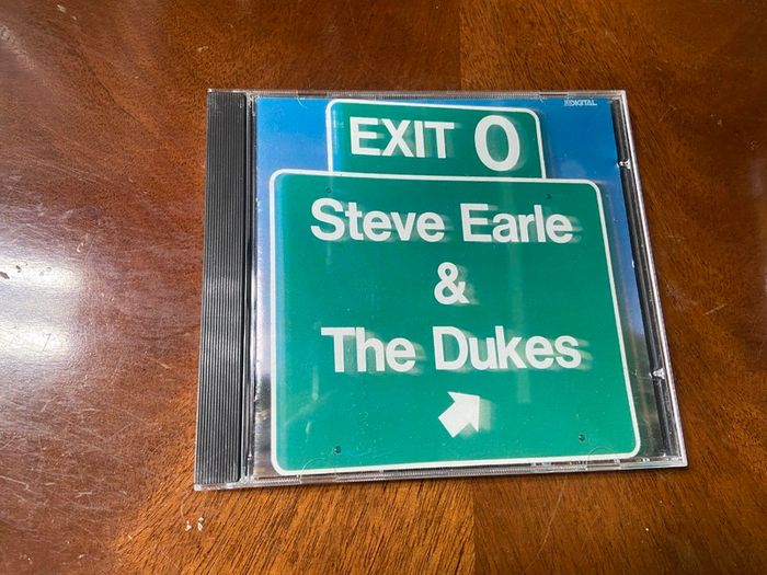 Steve Earl & The Dukes Exit 0 CD