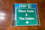 Steve Earl &amp; The Dukes Exit 0 CD