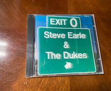 Steve Earl & The Dukes Exit 0 CD