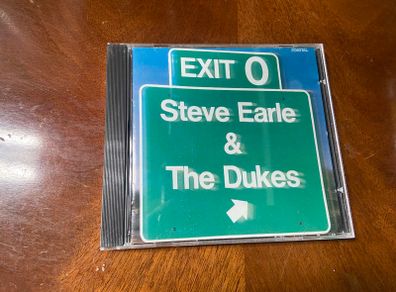 Steve Earl & The Dukes Exit 0 CD