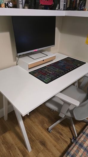 desk & chair IKEA