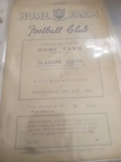 Home Farm Programmes