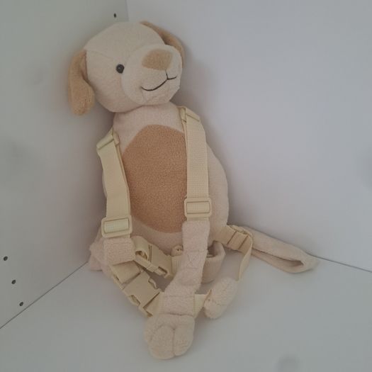 2 x Goldbug safety harness buddy - dog & monkey
