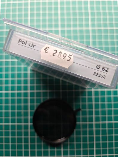 Lens Filters UV CPL Various Sizes