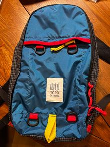 Topo Designs light backpack