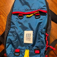 Topo Designs light backpack