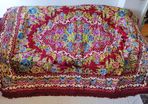 Large bedspread, sofa cover, wall, floor velvet carpet