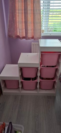 Trofast Storage Combination with boxes