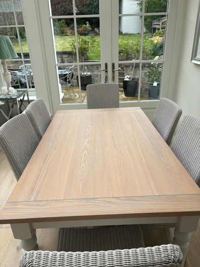 Neptune Suffolk Oak Dining Table