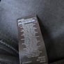 F&F Black  Faux Leather   A- Line Skirt.  S.14      B.N.W.T. Image 8
