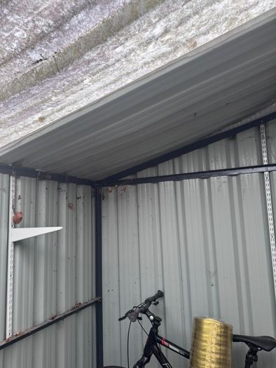 22ft by 14ft Steel Garden Shed