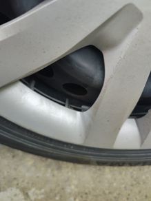 Honda jazz 2024 wheel set, tires